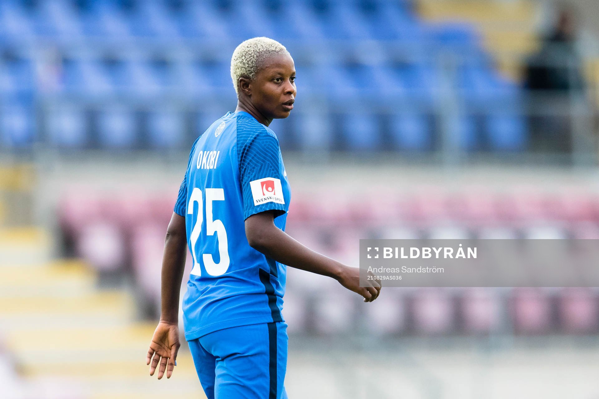 Eskilstunas Ngozi Sonia Okobi
