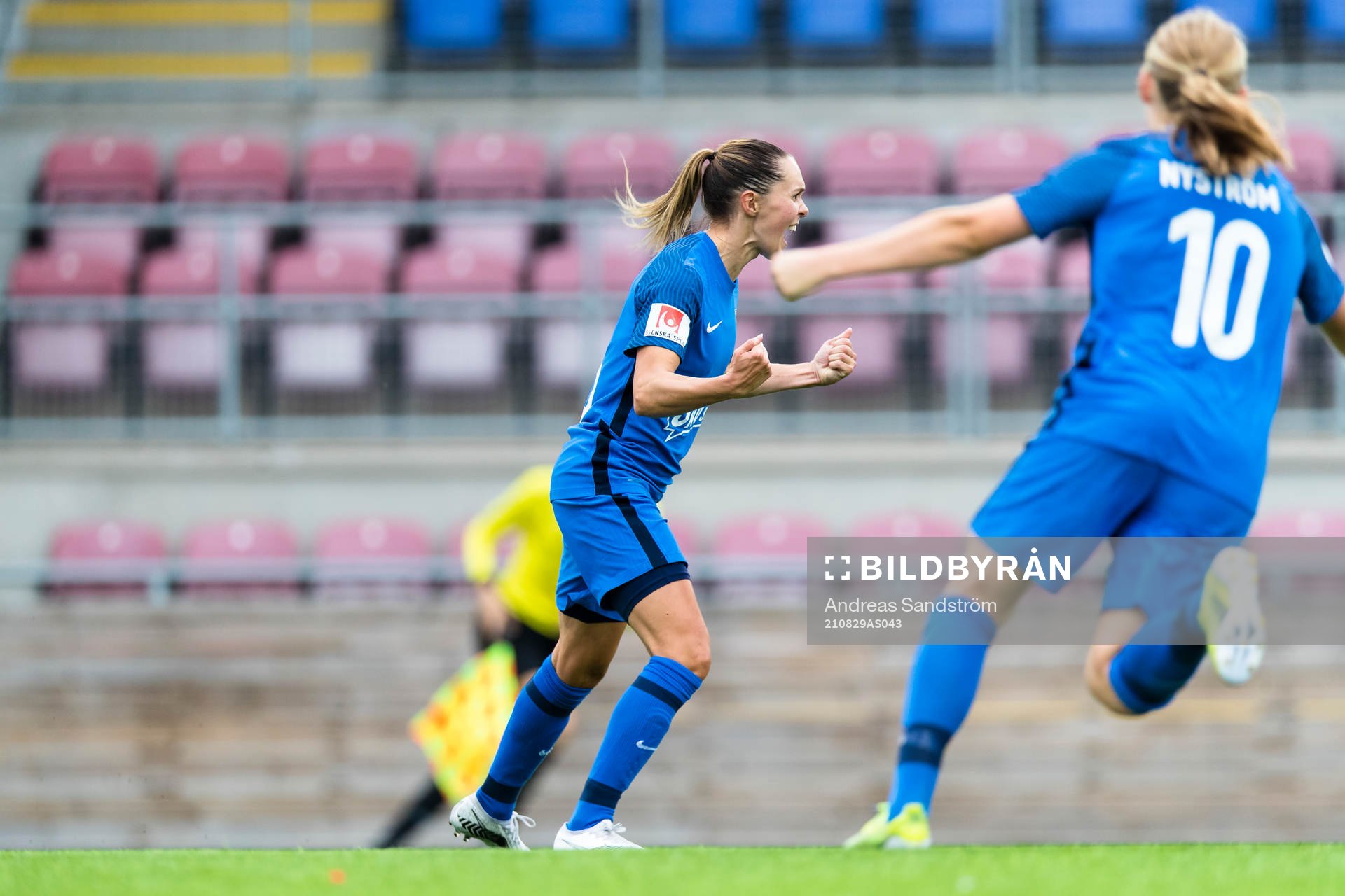 Eskilstunas Felicia Rogic  jublar