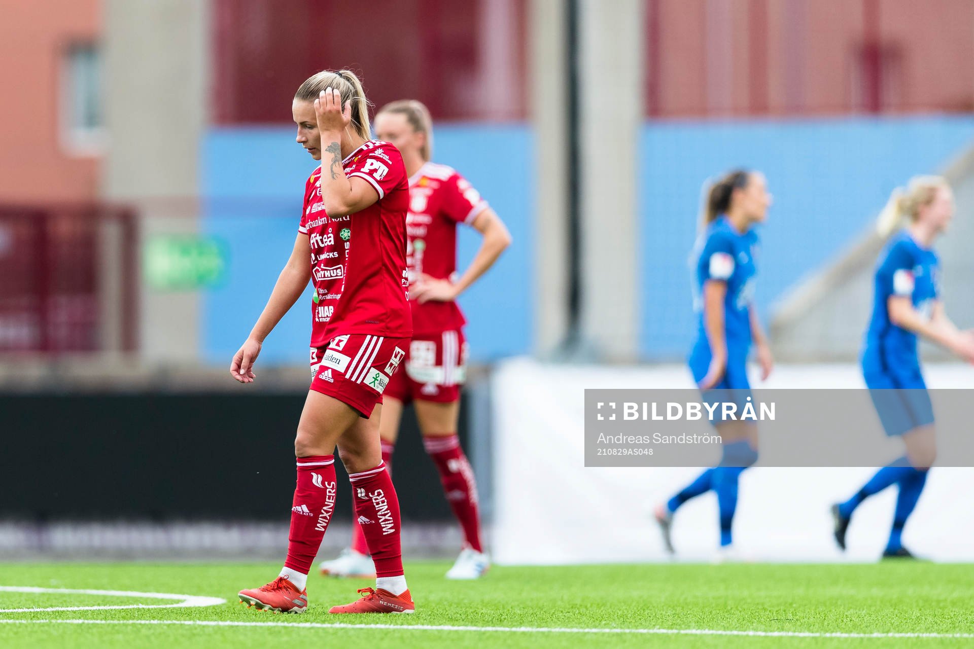 Piteås Selina Henriksson deppar