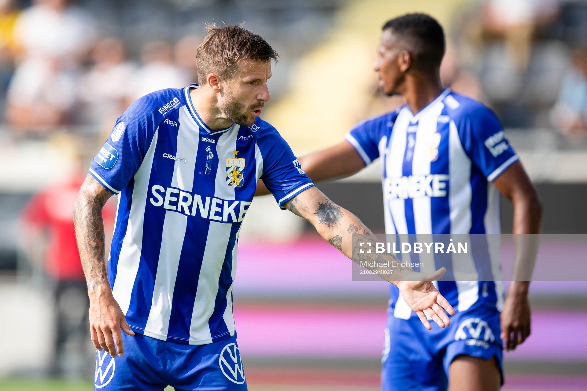 IFK Göteborgs Mattias Bjärsmyr