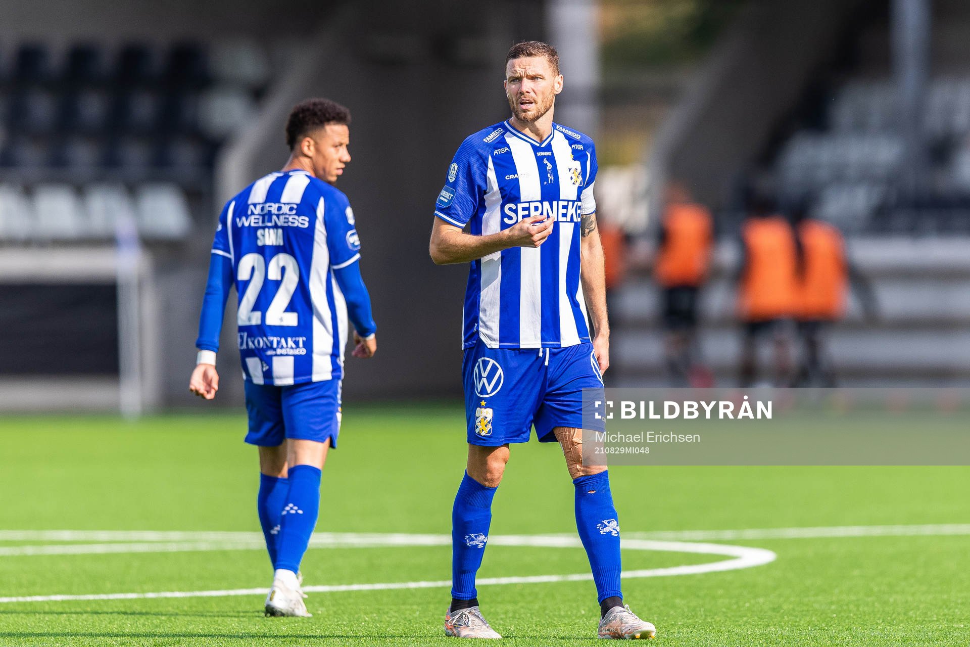 IFK Göteborgs Marcus Berg deppar
