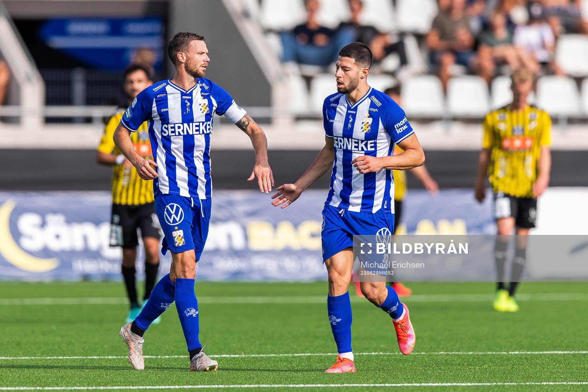 IFK Göteborgs Marcus Berg jublar