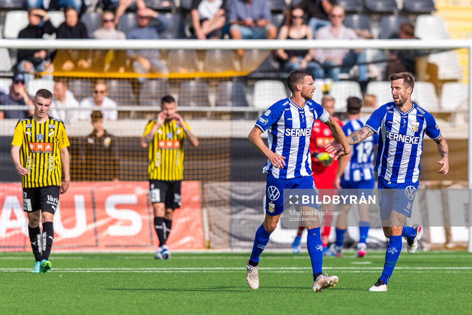 IFK Göteborgs Marcus Berg jublar
