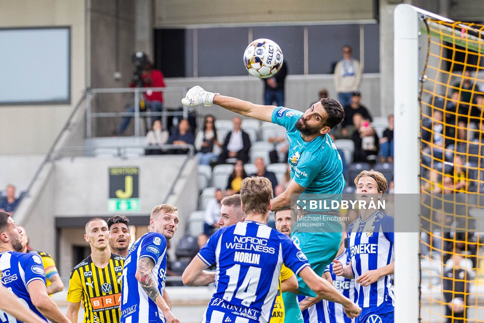 IFK Göteborgs målvakt Ioannis Anestis