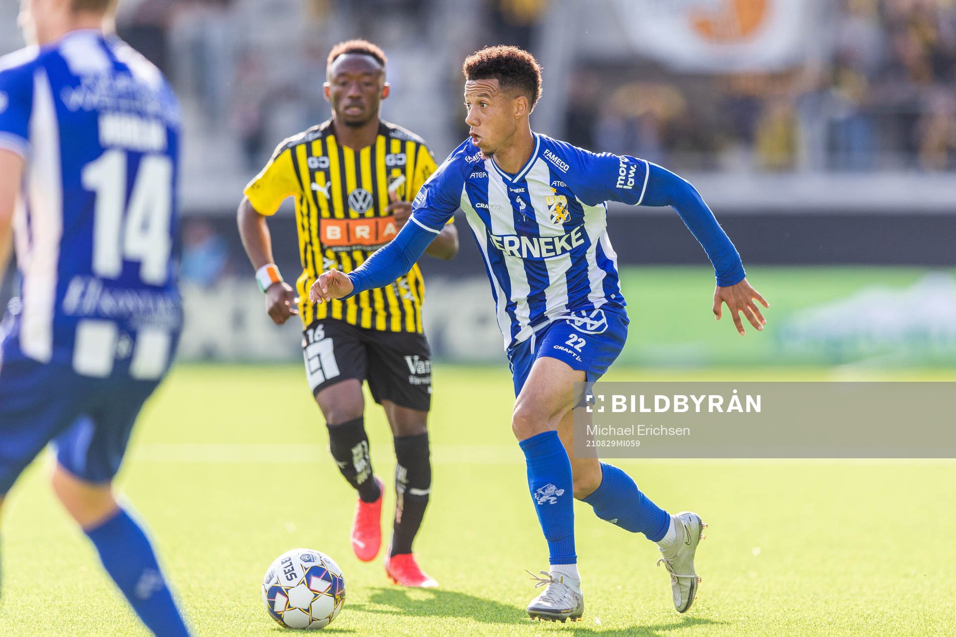 IFK Göteborgs Tobias Sana