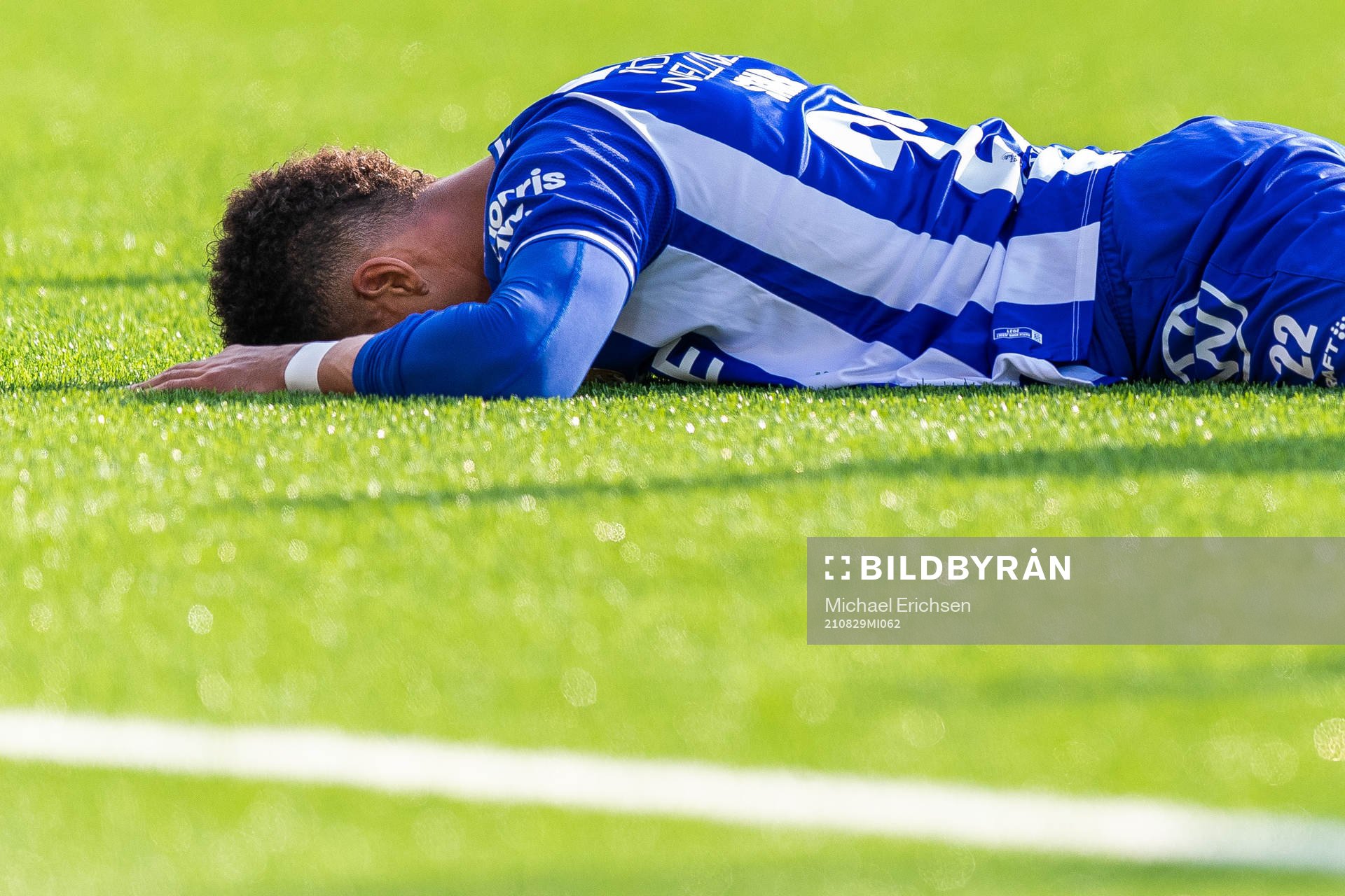 IFK Göteborgs Tobias Sana deppar