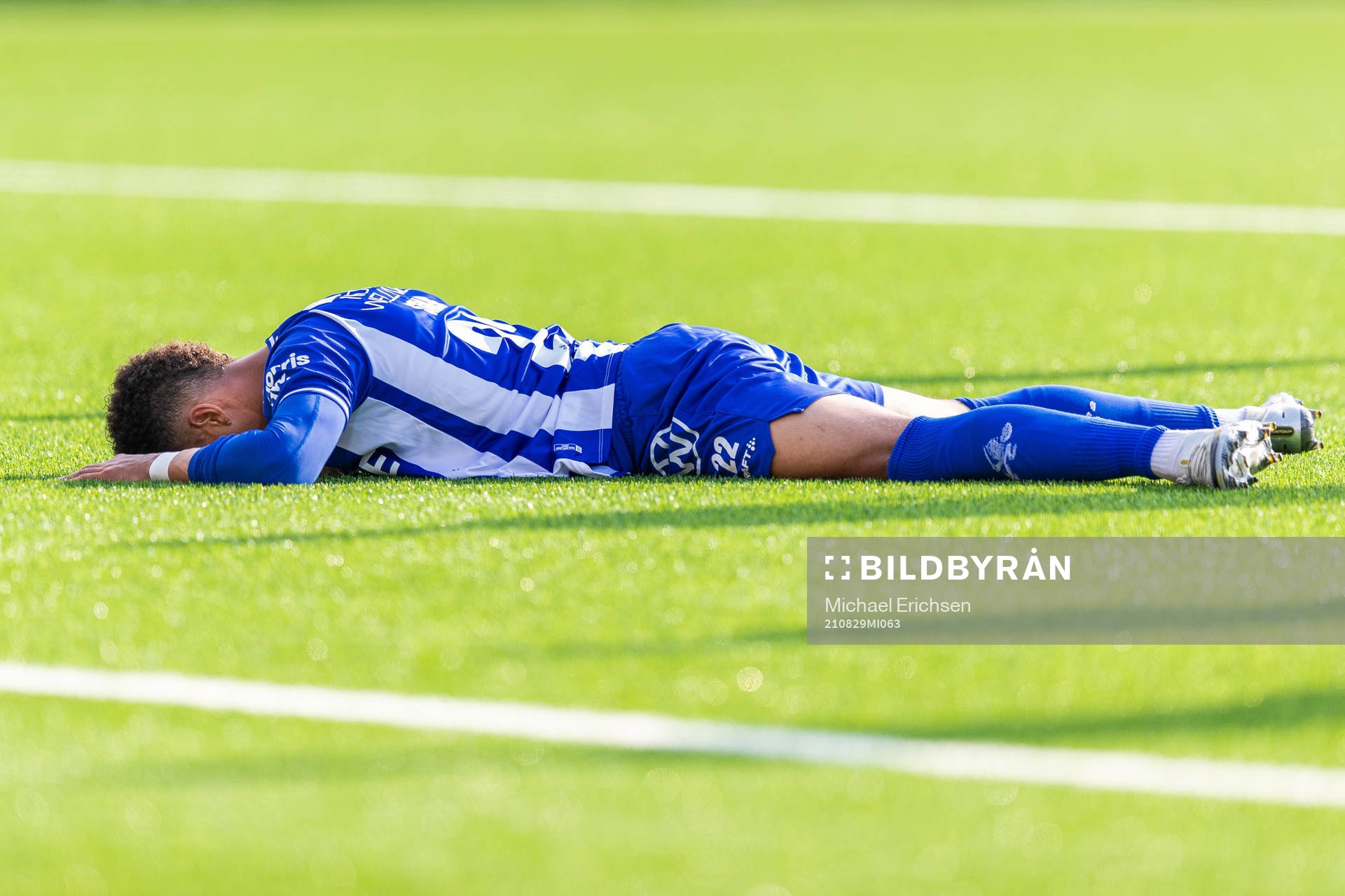 IFK Göteborgs Tobias Sana deppar