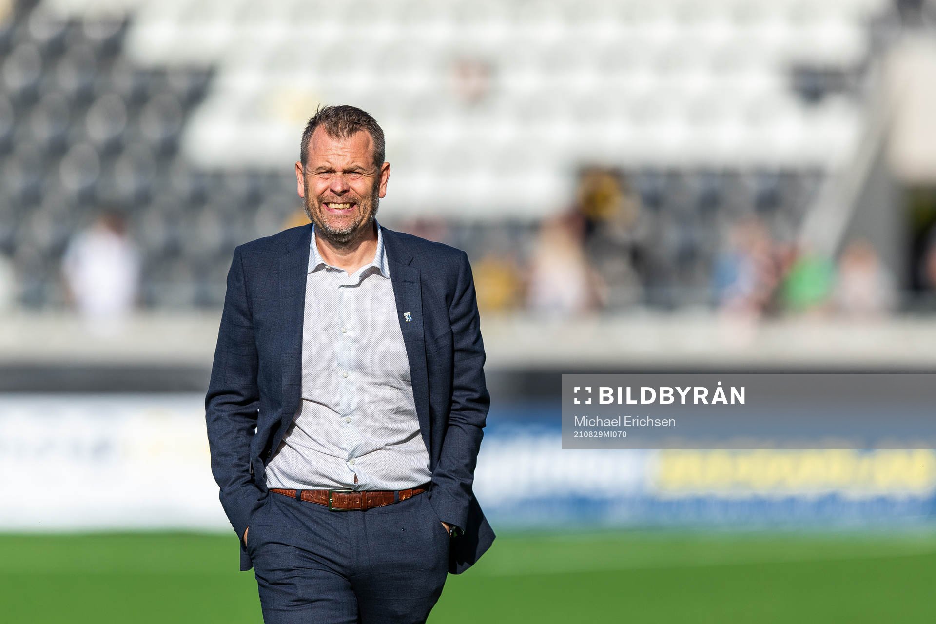 IFK Göteborgs tränare Mikael Stahre