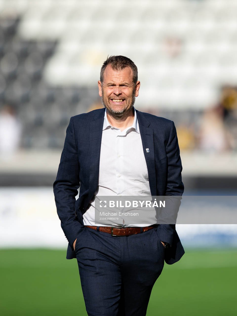 IFK Göteborgs tränare Mikael Stahre