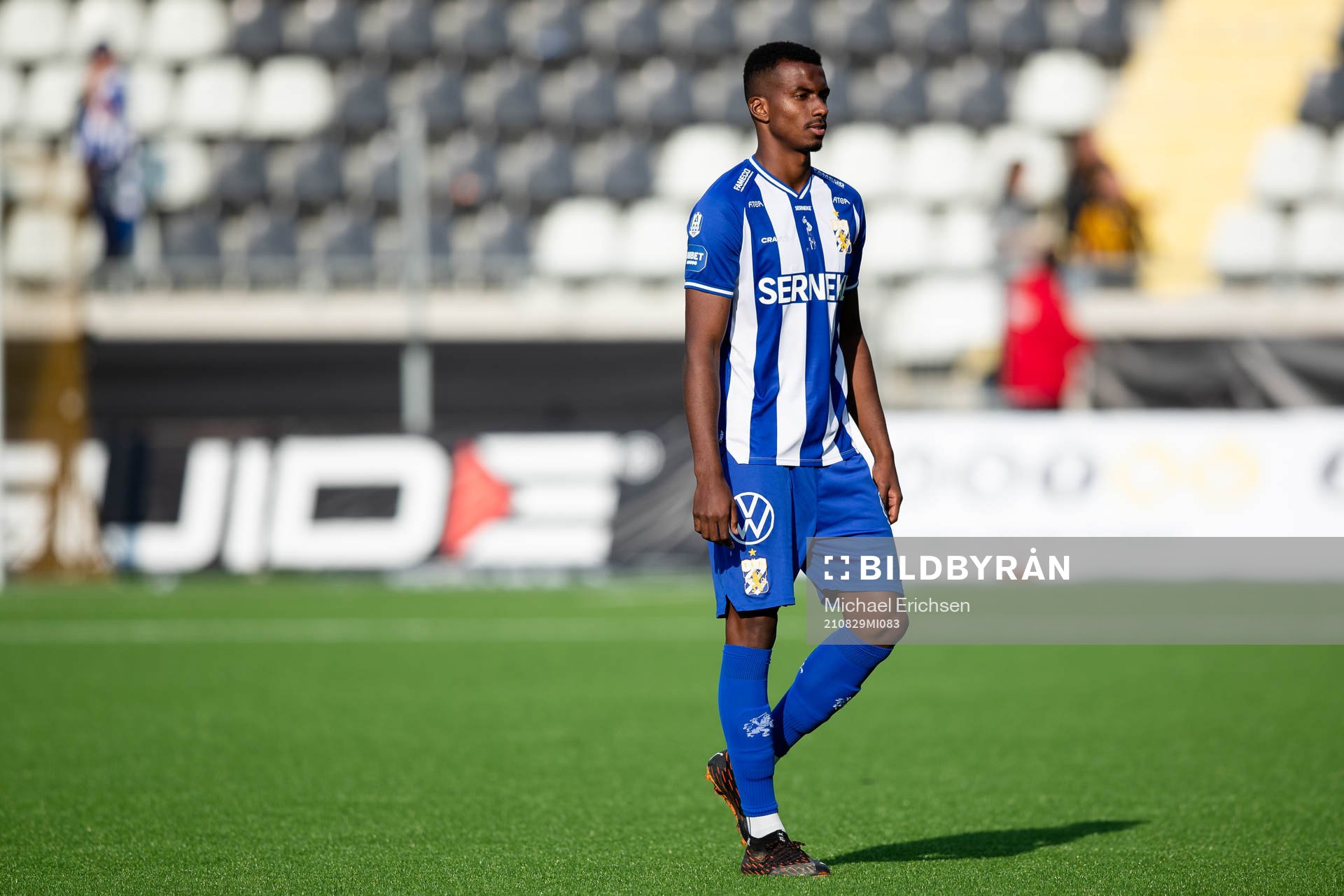 IFK Göteborgs Bernardo Vilar Estevao Jeronimo   deppar