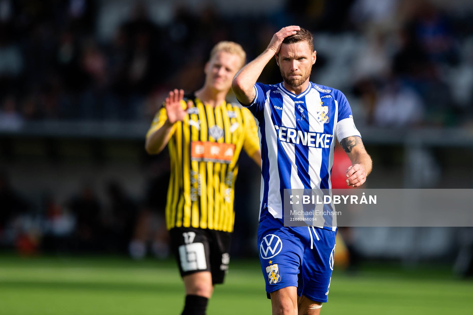 IFK Göteborgs Marcus Berg