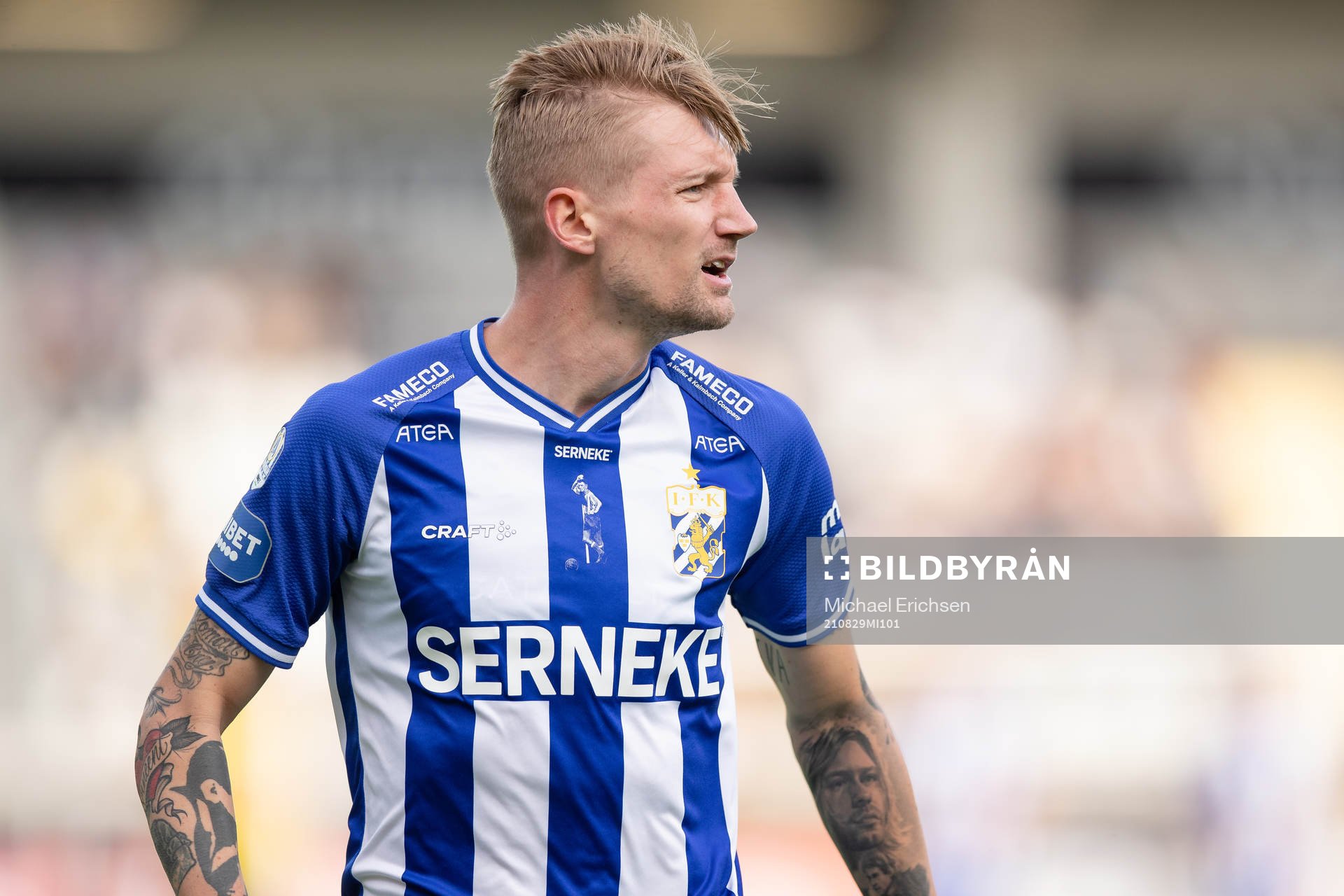 IFK Göteborgs Sebastian Eriksson