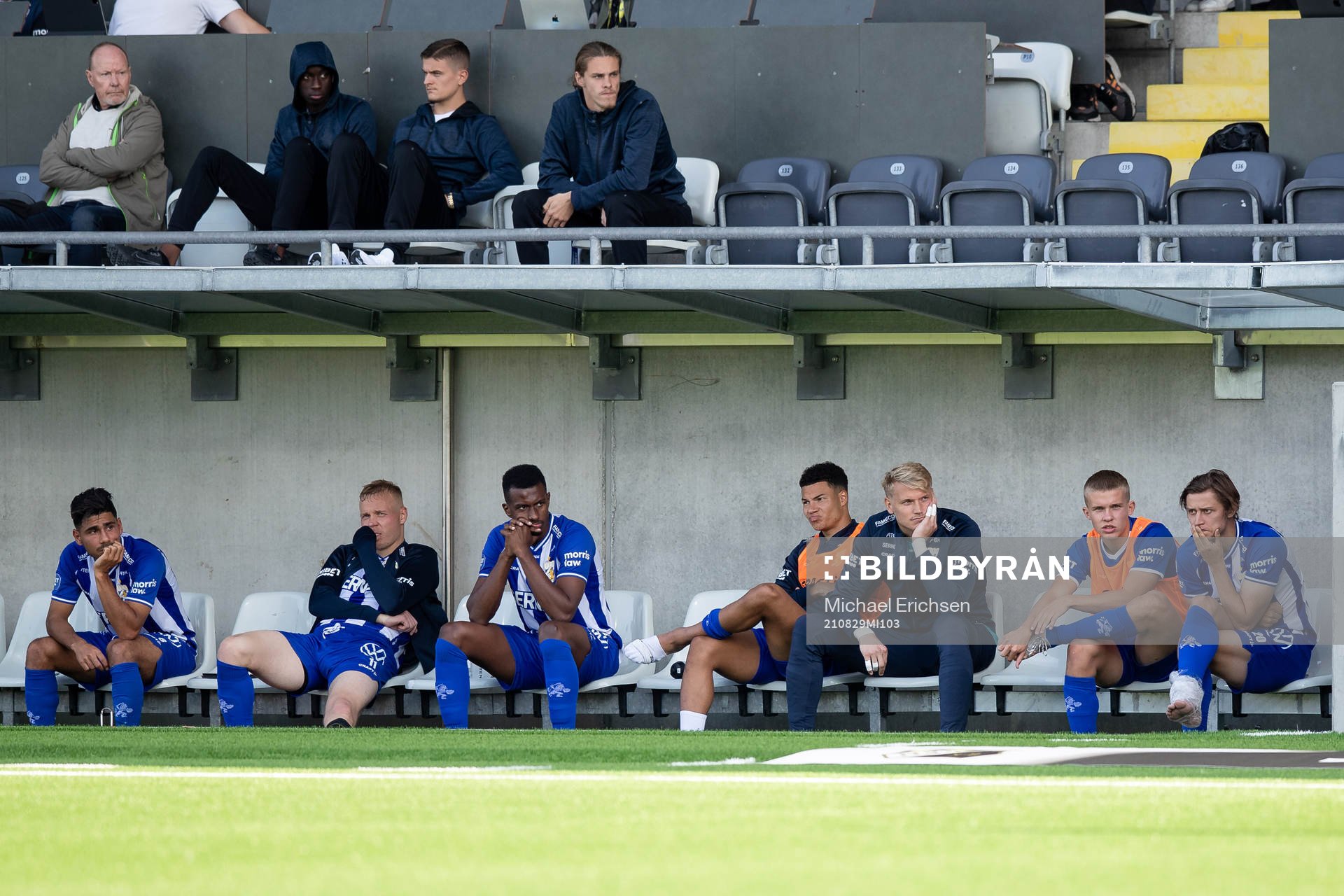 IFK Göteborgs bänk