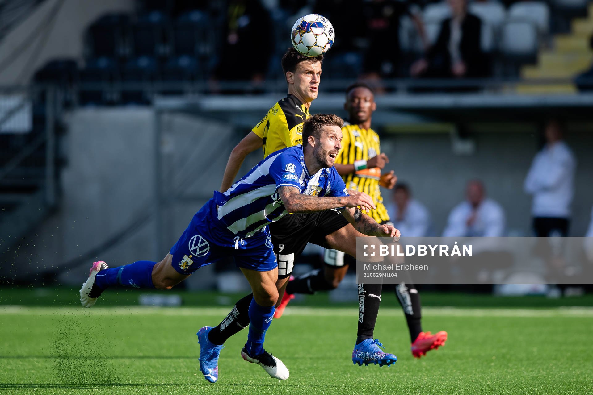 IFK Göteborgs Mattias Bjärsmyr och Alexander Jeremejeff