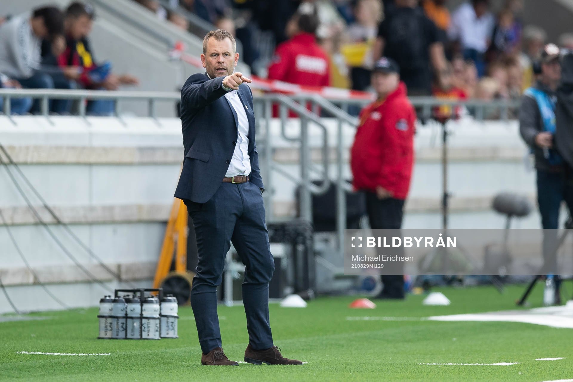 IFK Göteborgs tränare Mikael Stahre