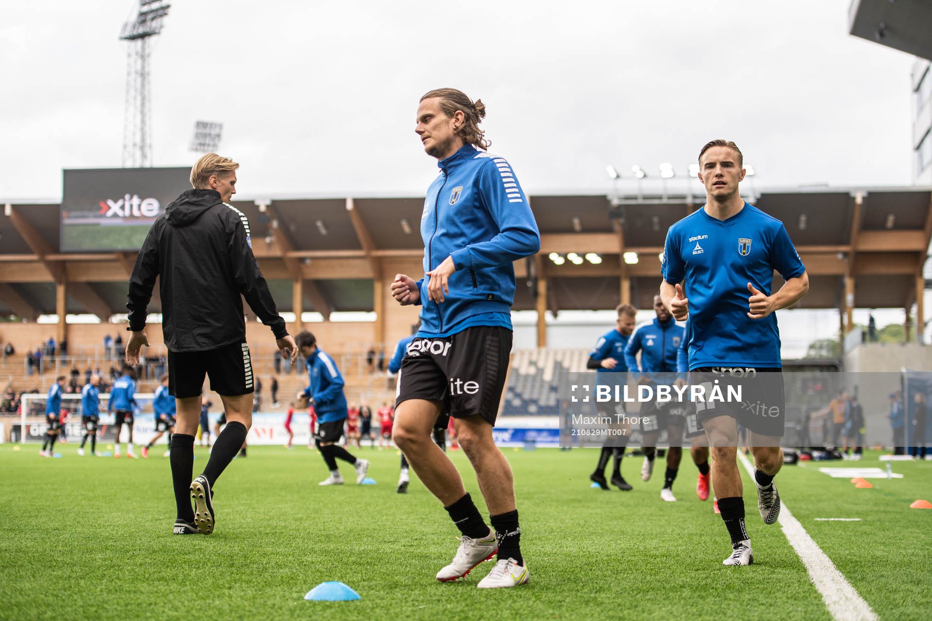Sirius Tim Björkström och Jacob Ortmark