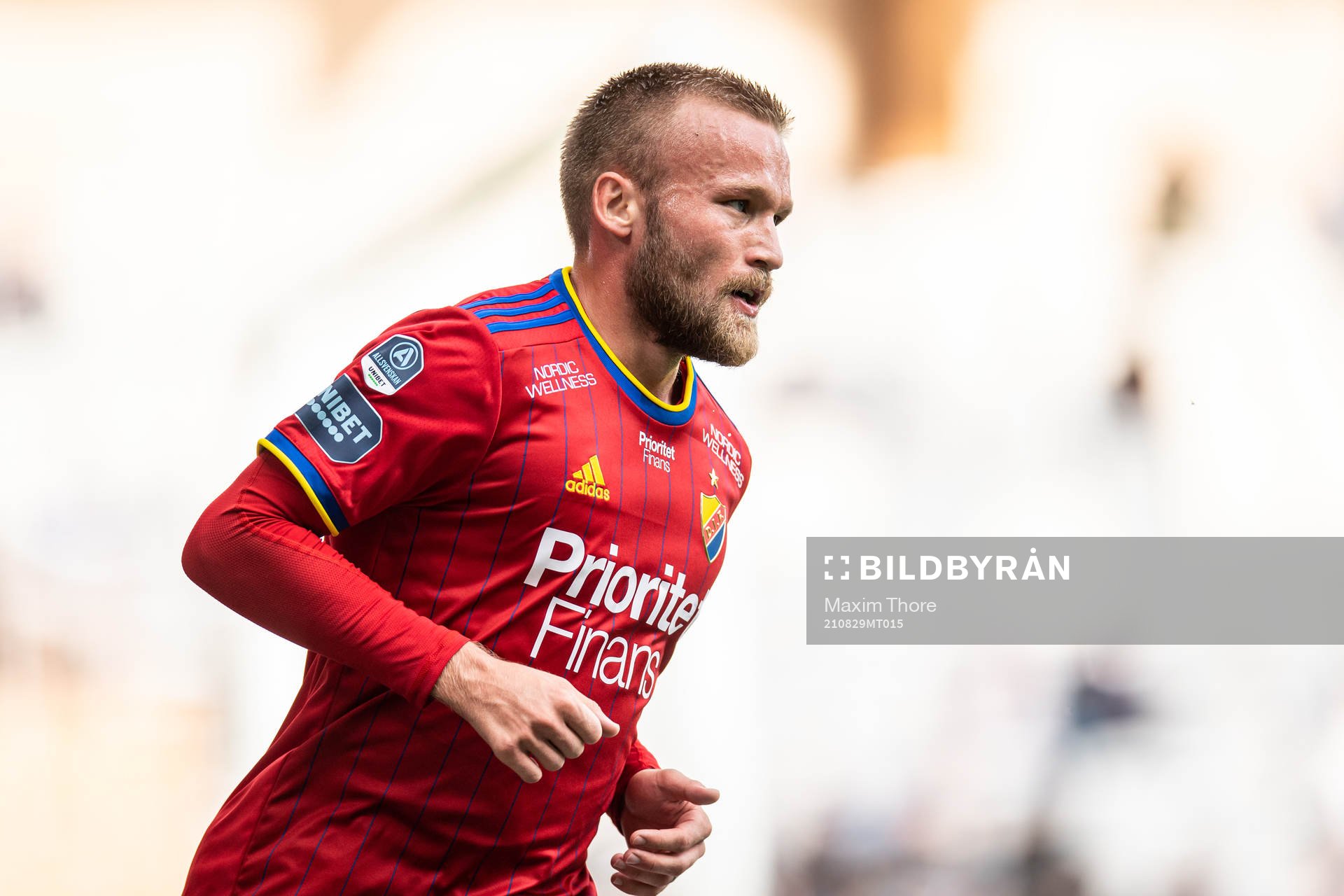 Djurgårdens Nicklas Bärkroth