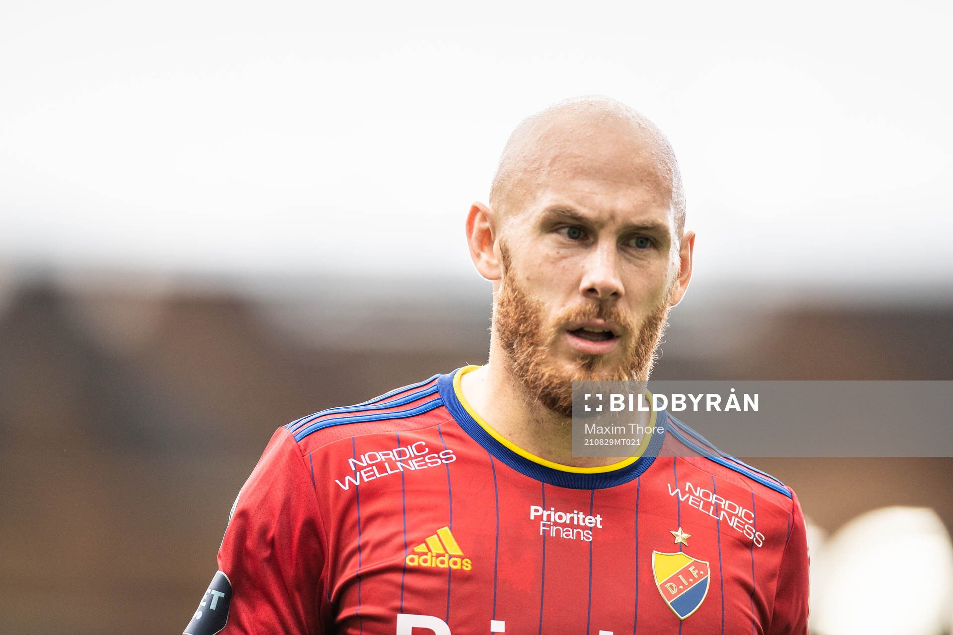 Djurgårdens Magnus Eriksson