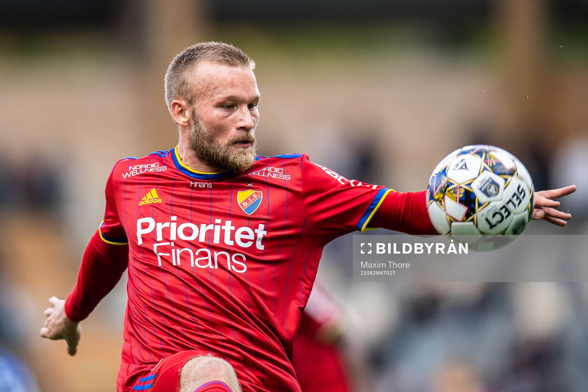 Djurgårdens Nicklas Bärkroth