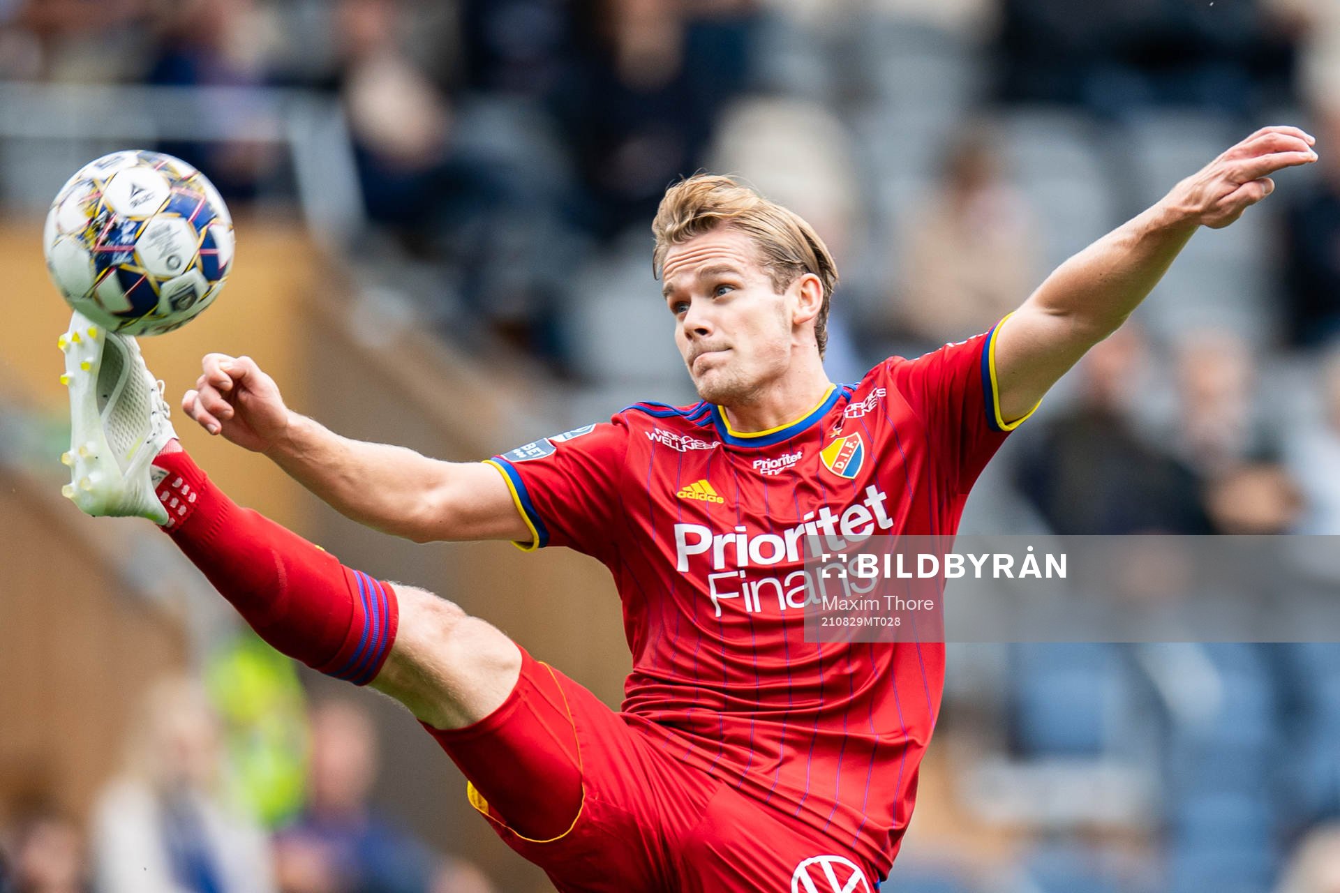 Djurgårdens Hampus Finndell