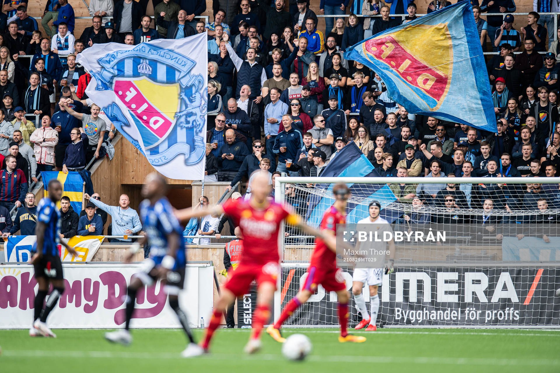 Djurgårdens supportrar