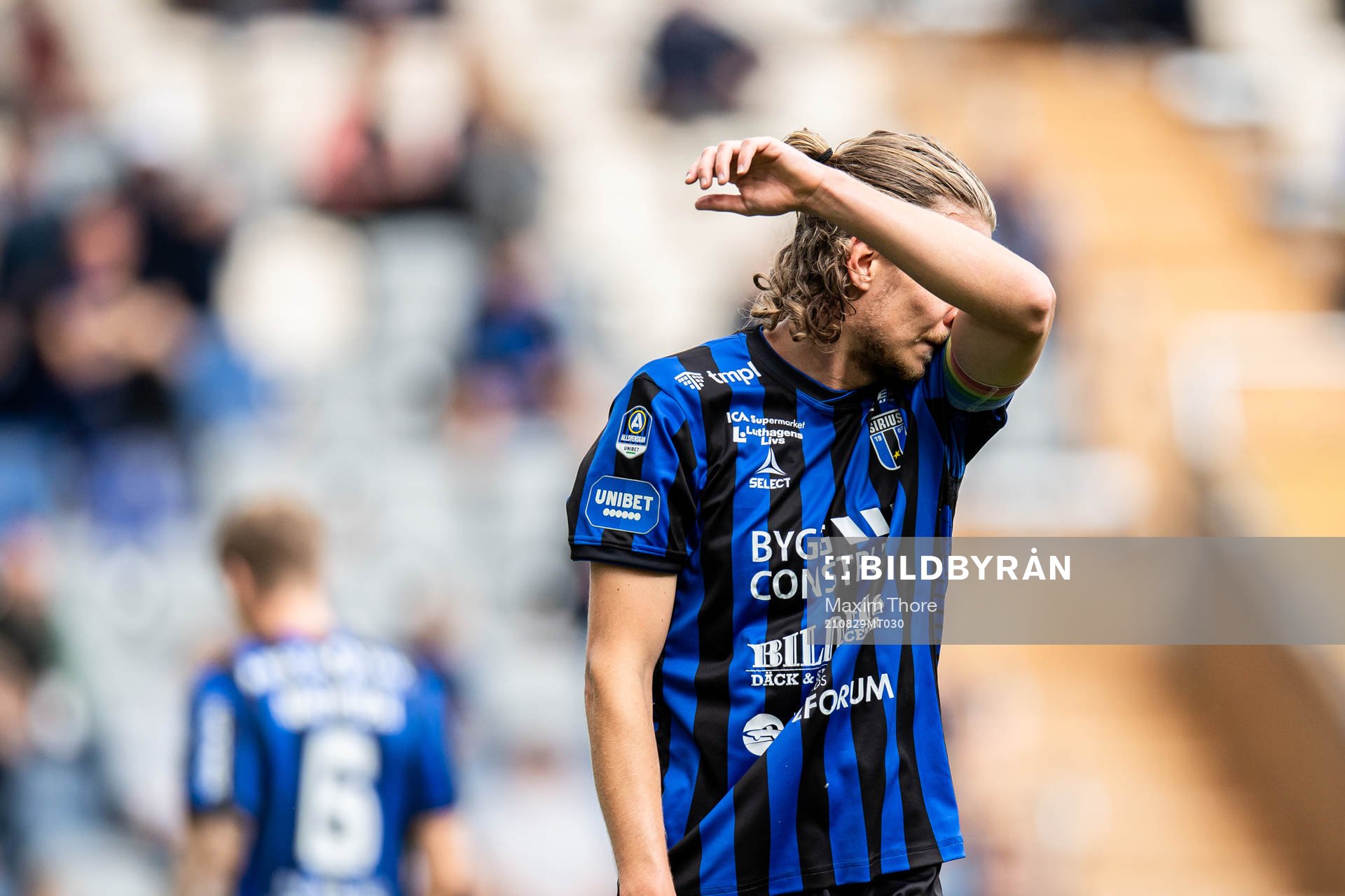 Sirius Tim Björkström deppar