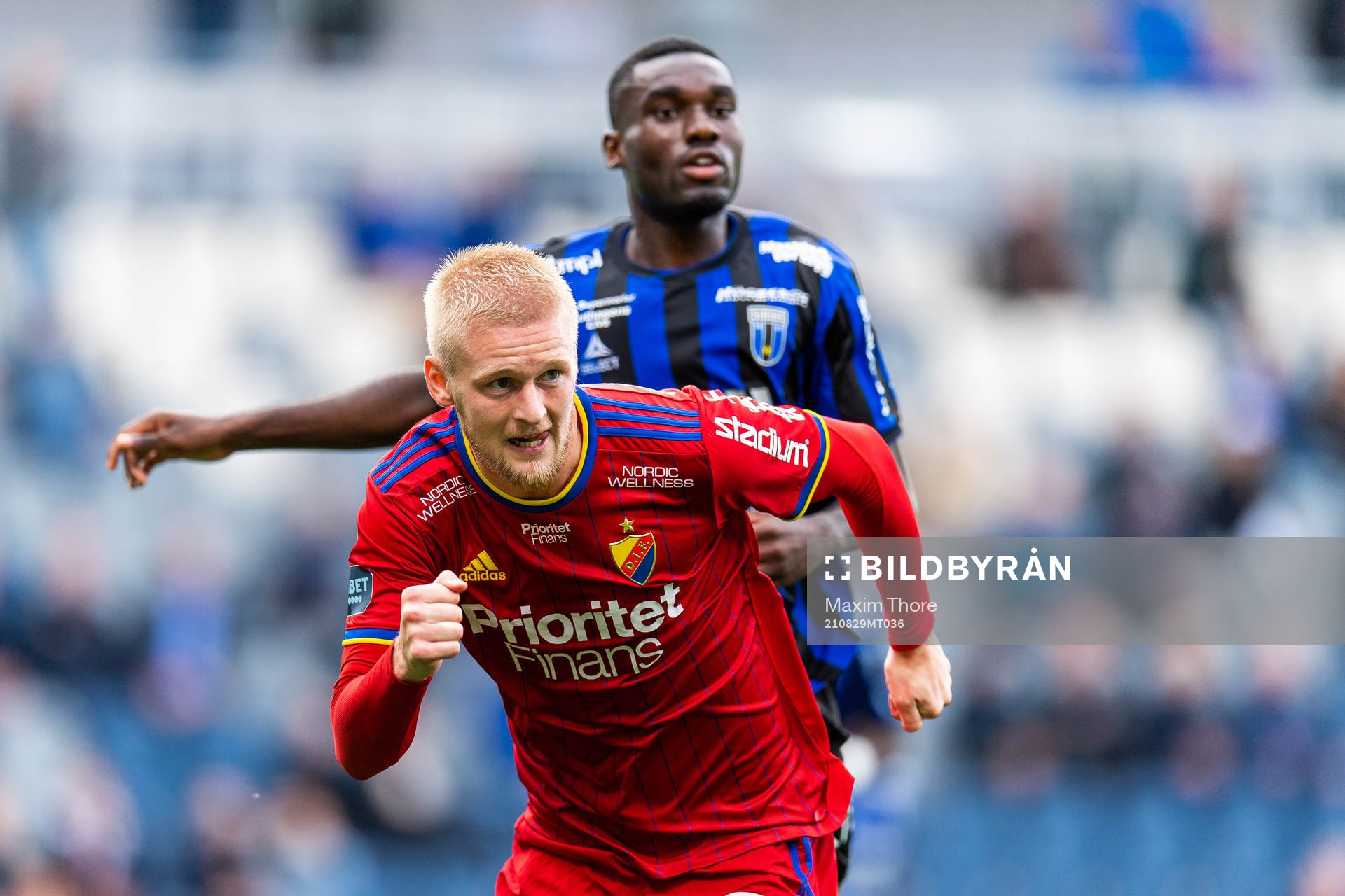 Djurgårdens Kalle Holmberg