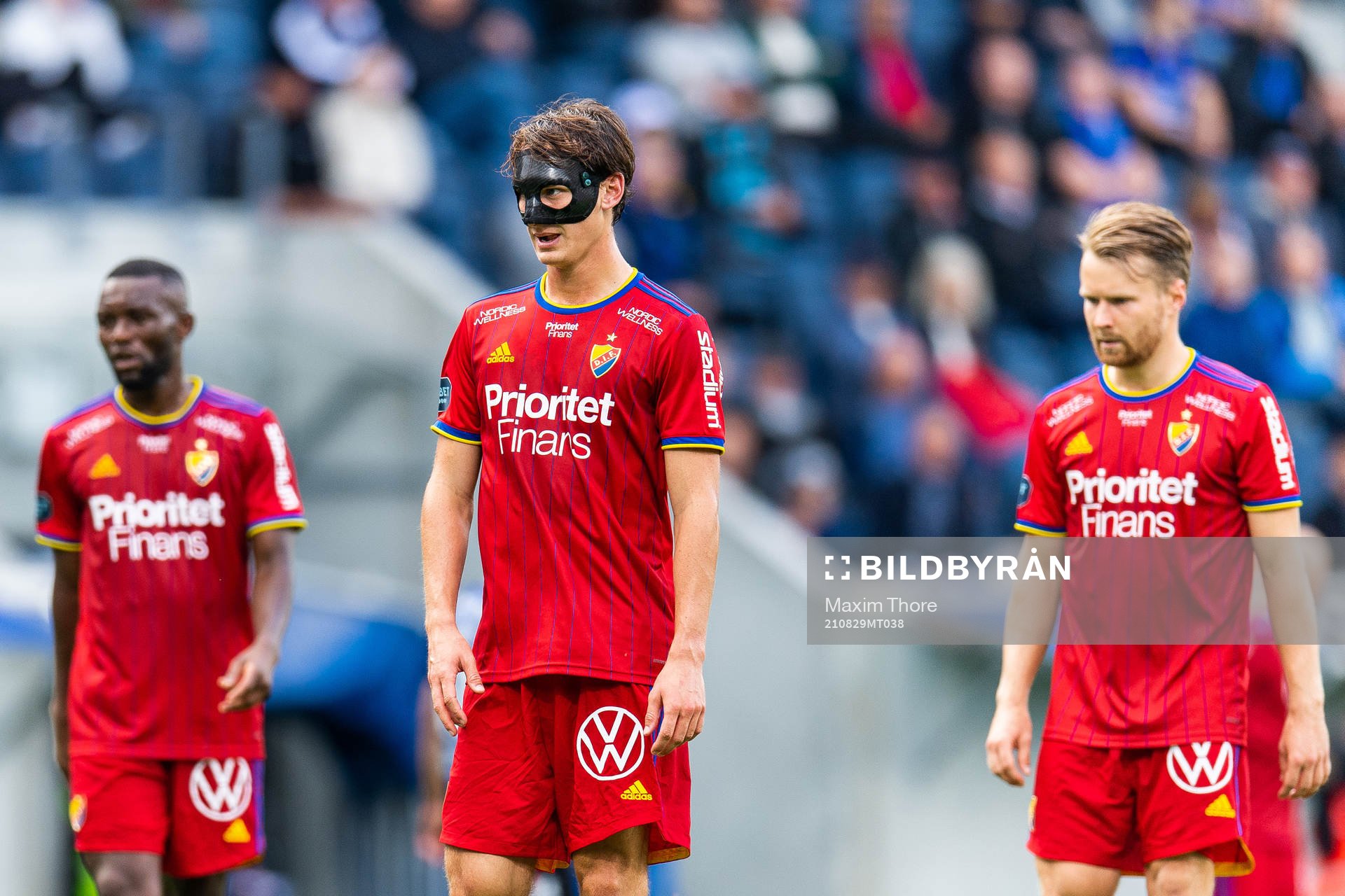 Djurgårdens Hjalmar Ekdal deppar