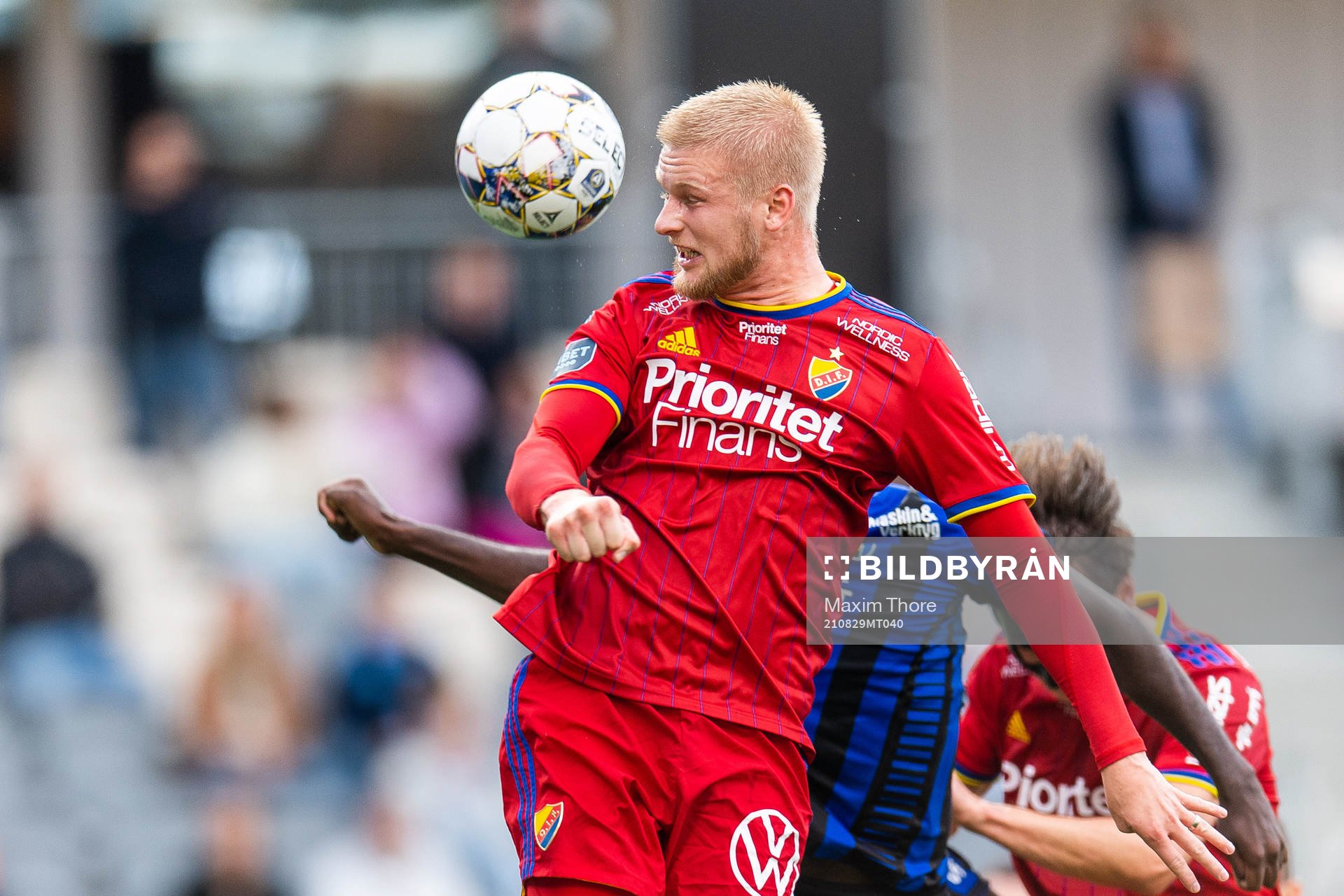 Djurgårdens Kalle Holmberg