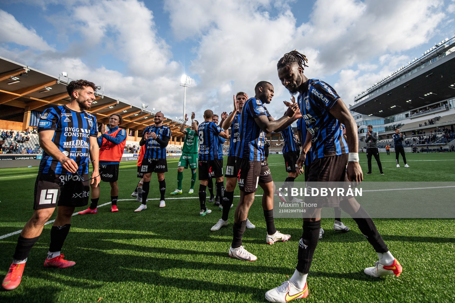 Sirius Moustafa Zeidan, Christian Kouakou och Joseph Colley