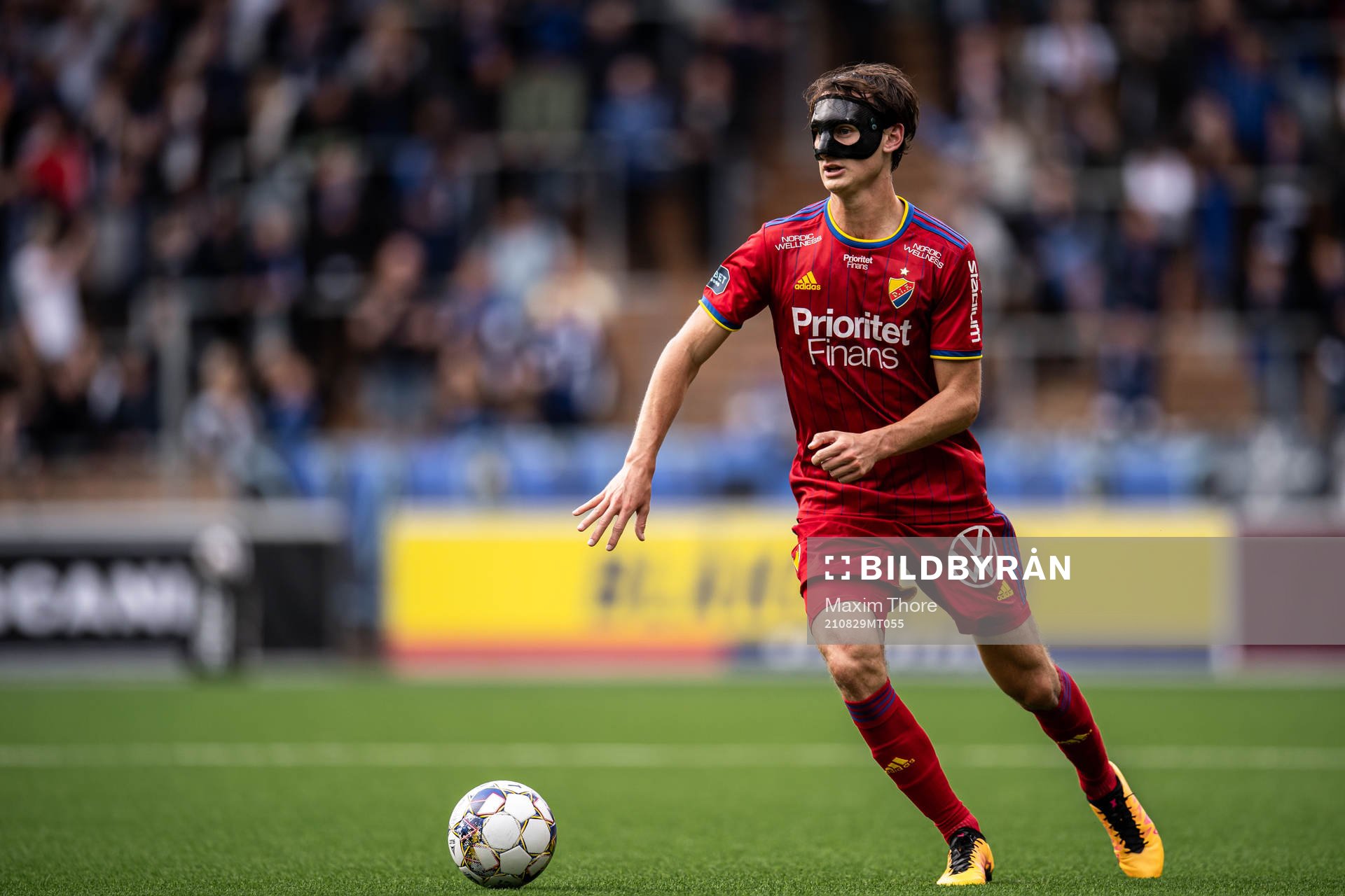 Djurgårdens Hjalmar Ekdal