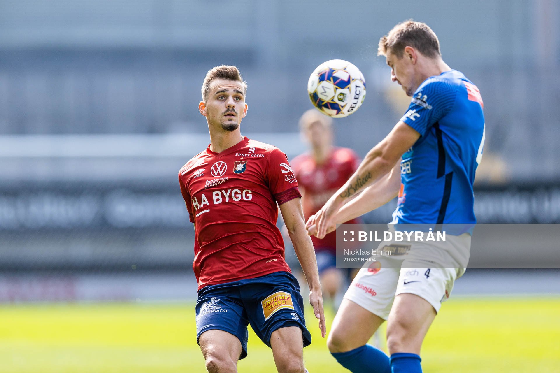 Örgrytes Ajdin Zeljkovic och Norrbys Fredrik Lundgren