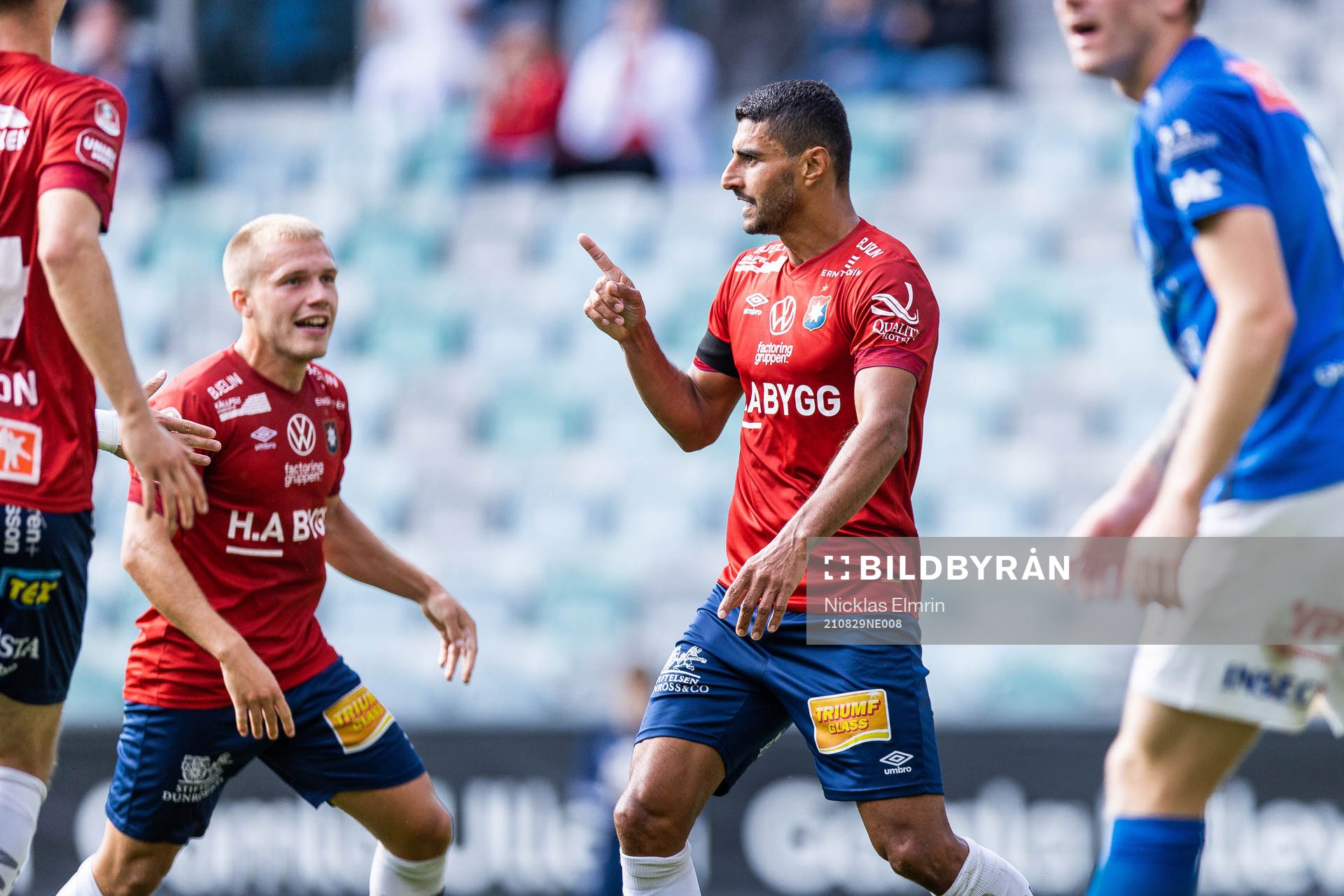 Örgrytes Ailton Jose Almeida jublar