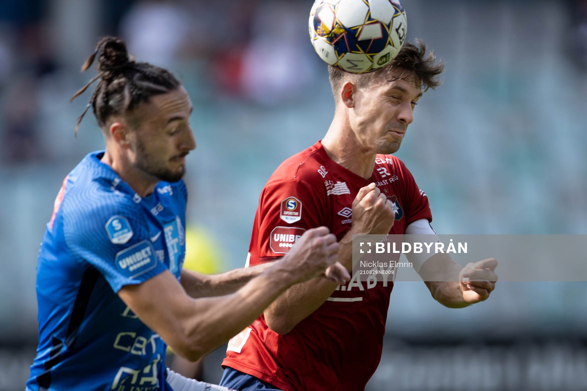 Örgrytes Daniel Paulson mot Norrbys Dijan Vukojevic