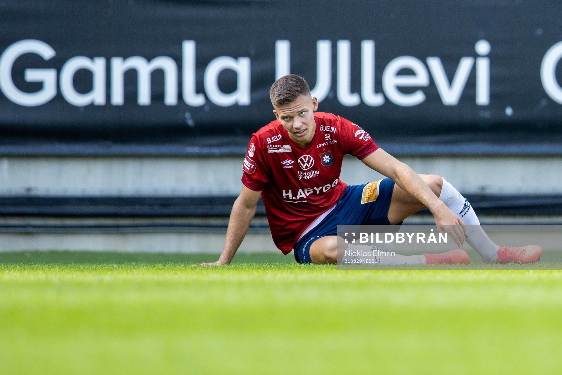 Örgrytes Arvid Brorsson deppar
