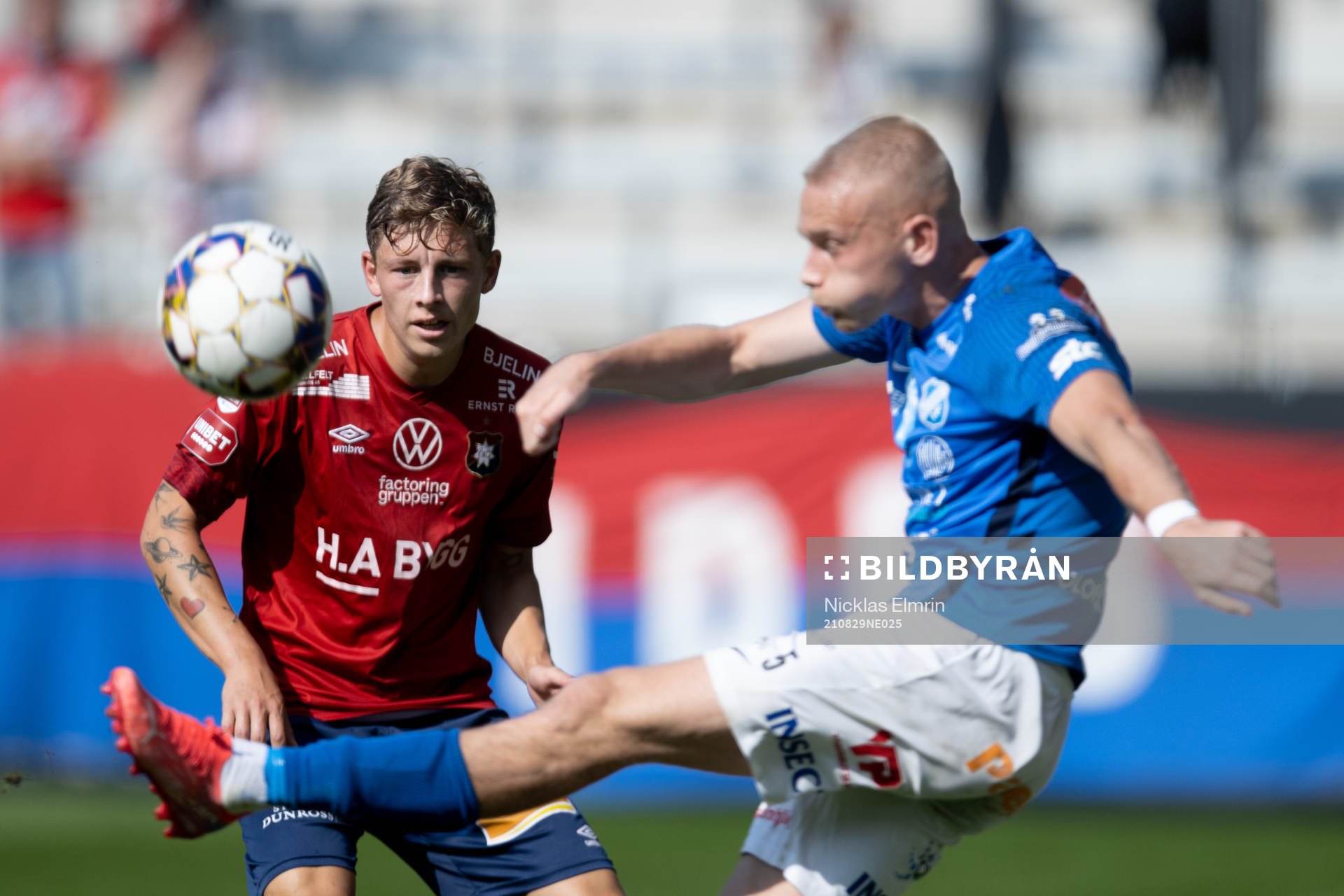 Örgrytes Lukas Browning Lagerfeldt och Norrbys Johan