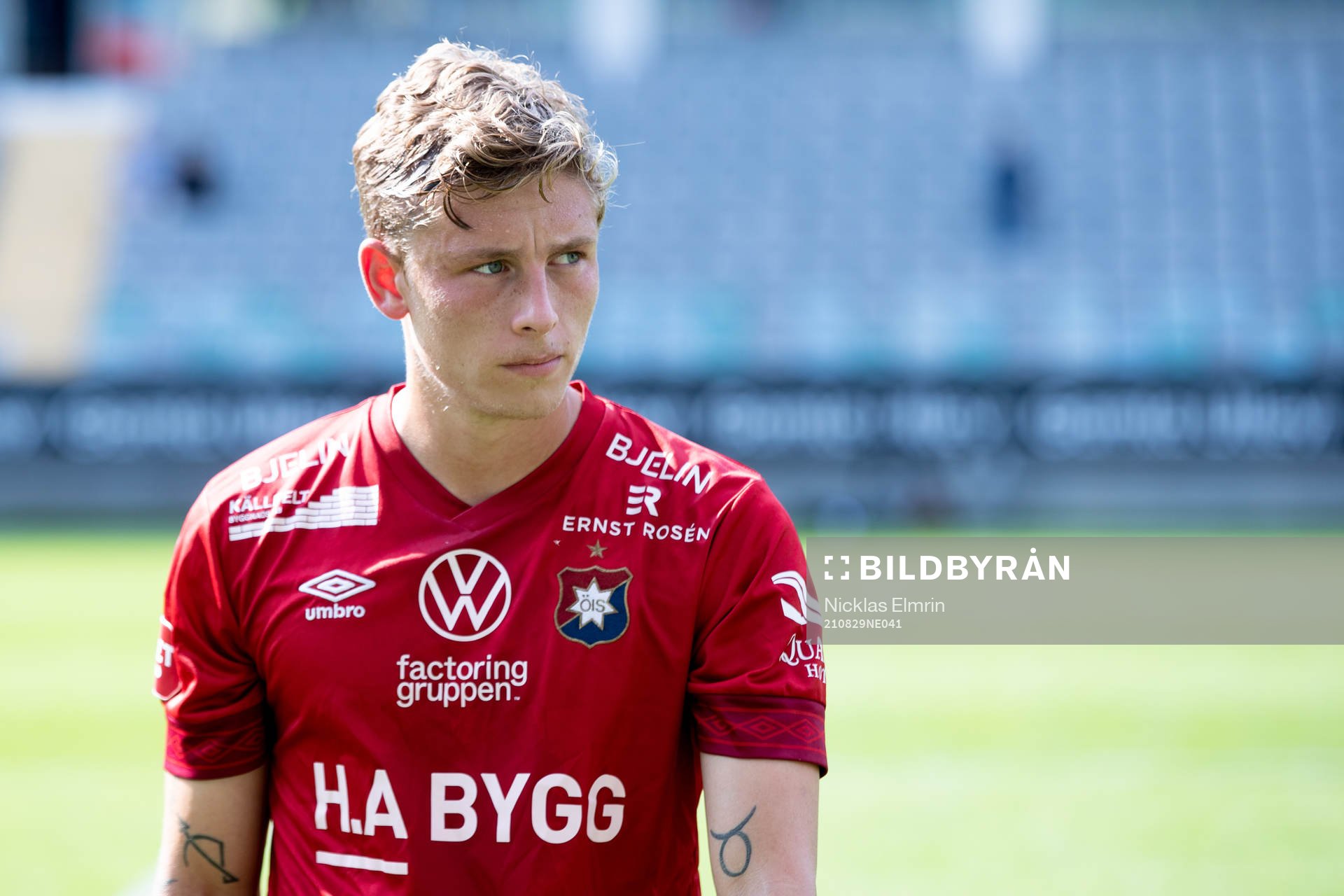 Örgrytes Anton Andreasson deppar