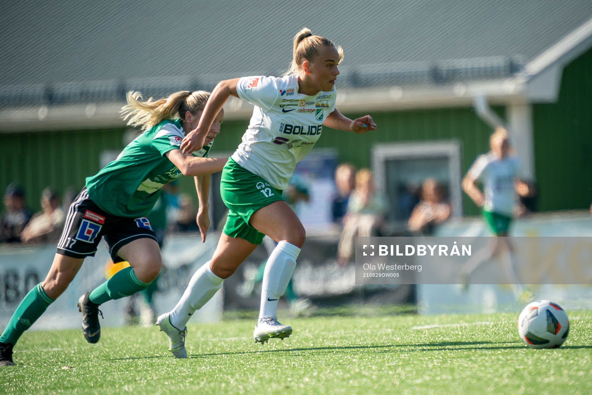 Moröns Villemo Dahlqvist och Mallbackens Susanne Skålberg