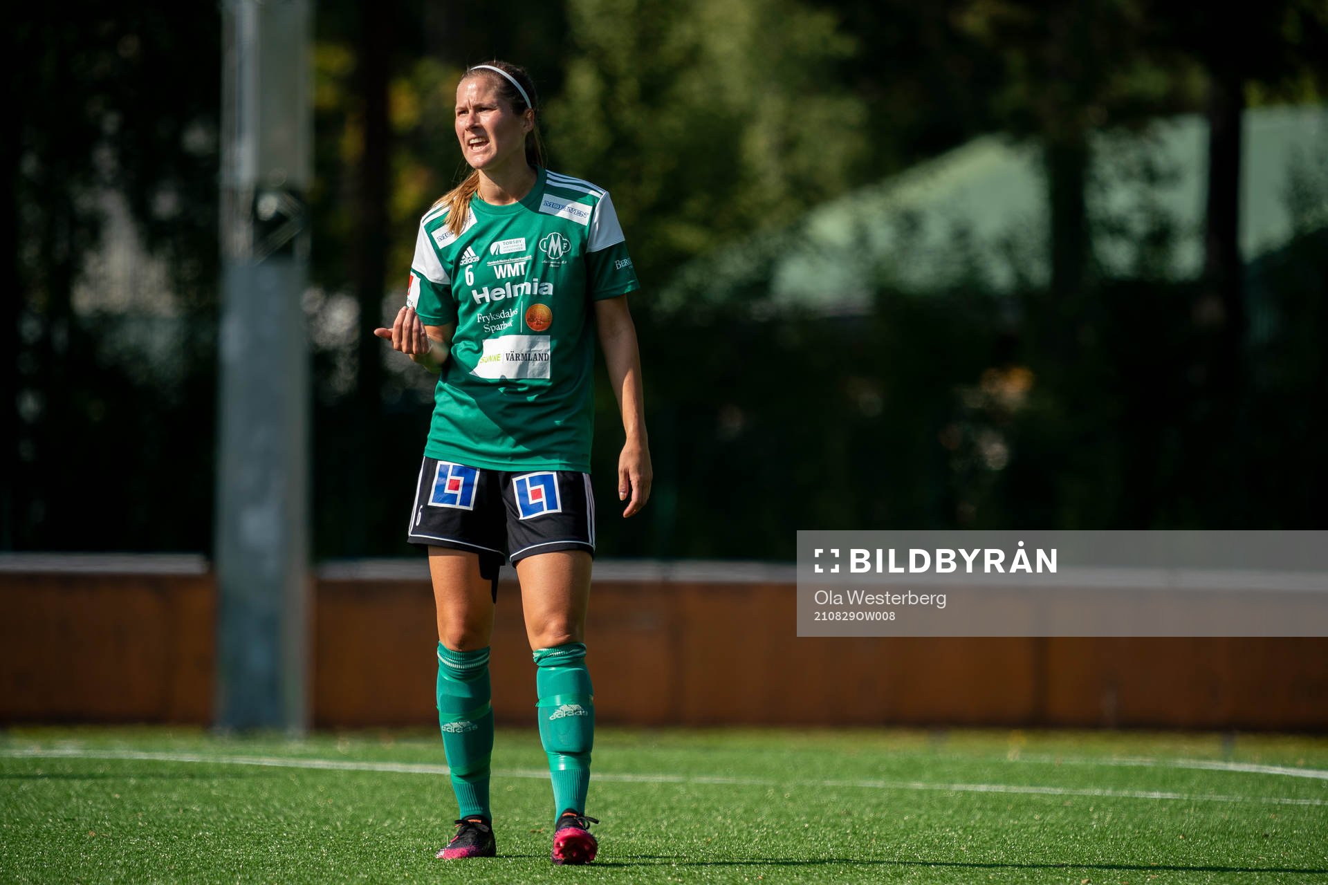 Mallbackens Sarah Bergman