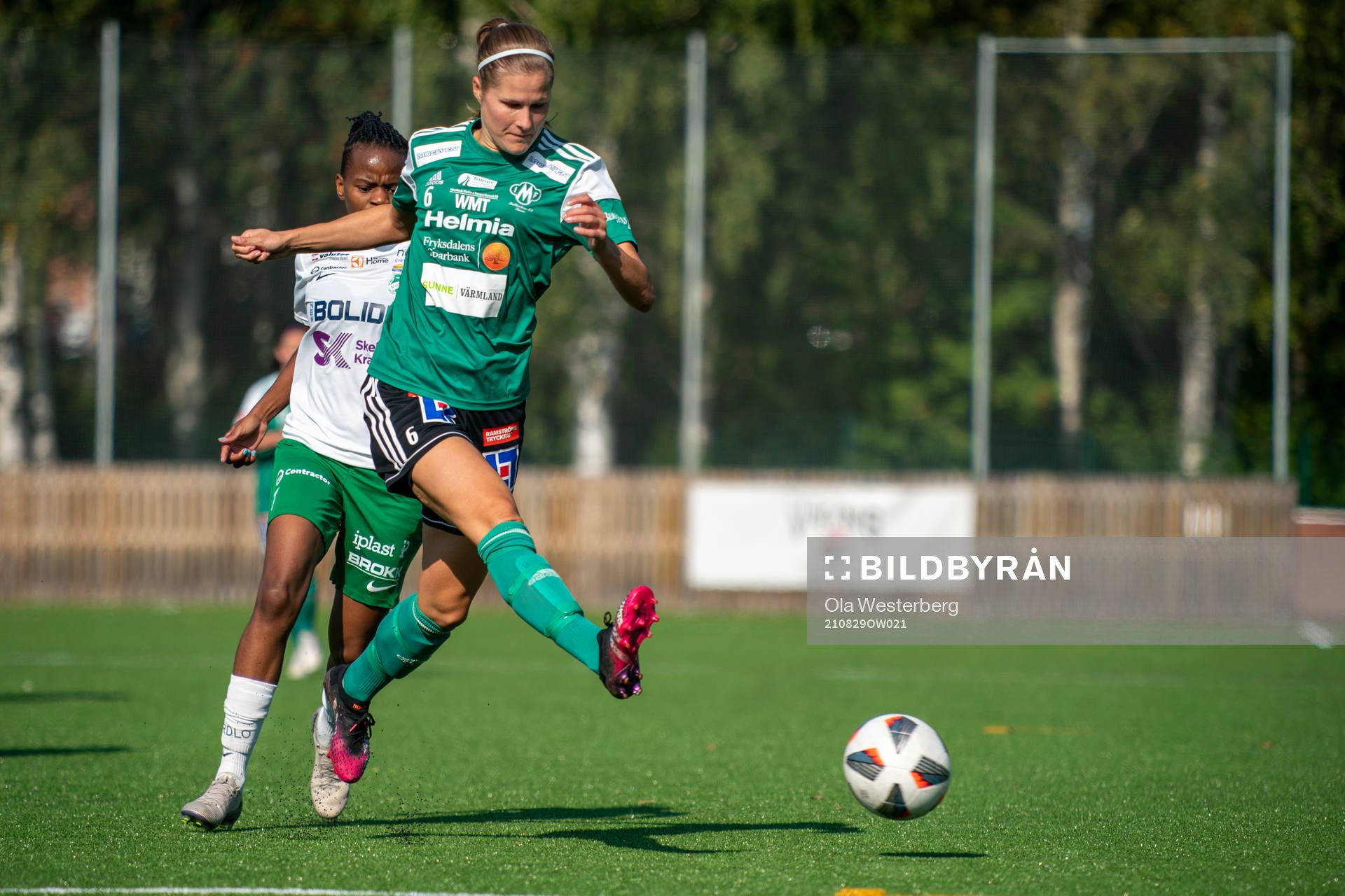 Mallbackens Sarah Bergman