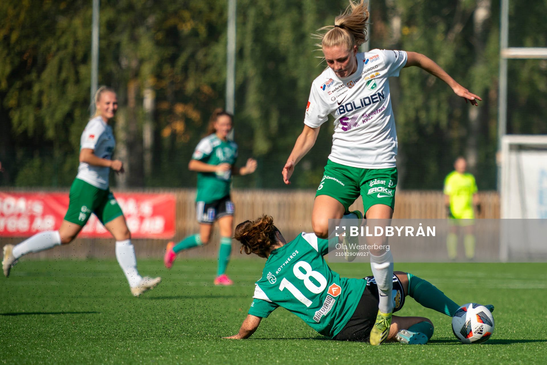 Moröns Ellen Schampi och Mallbackens Venera Rexhi