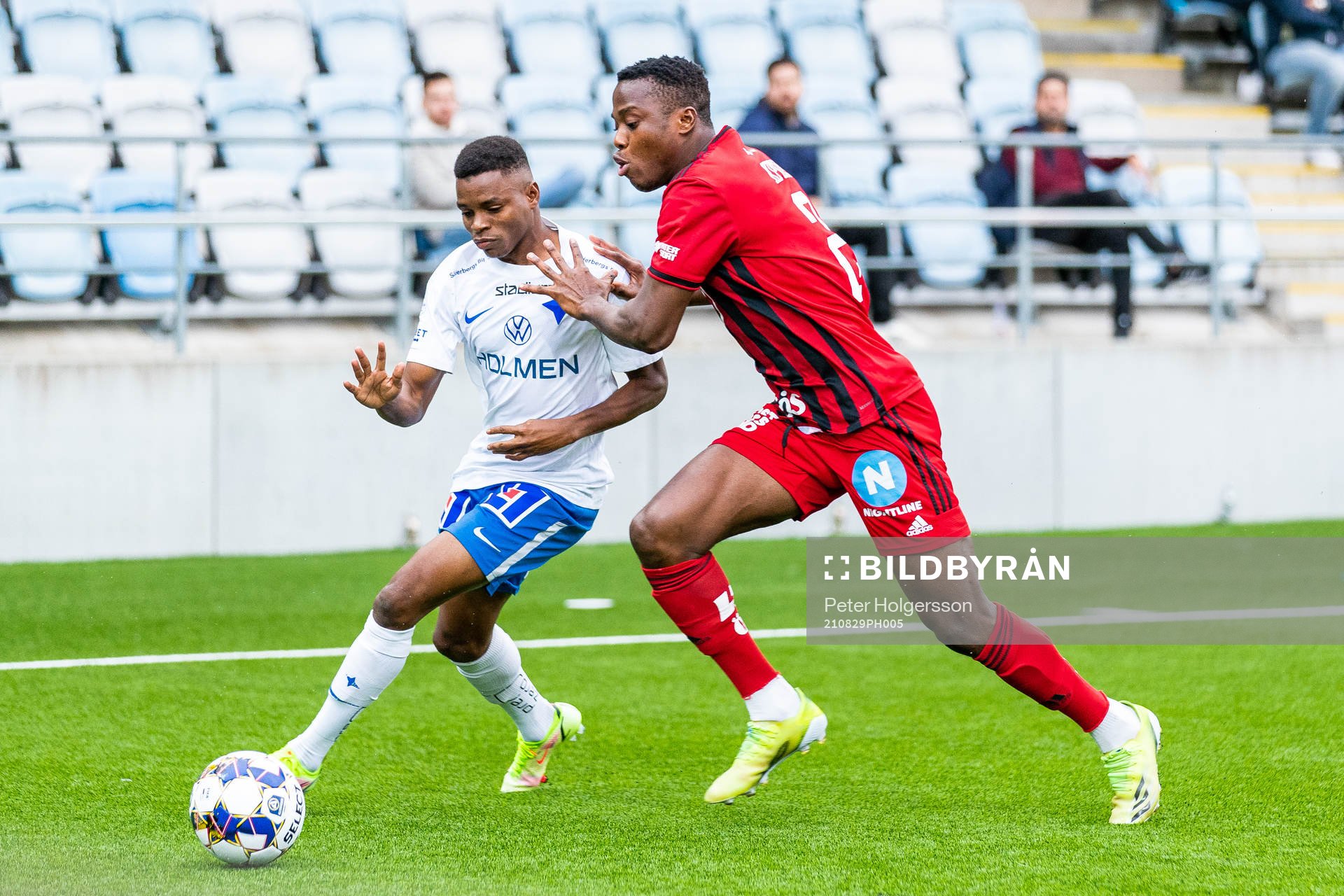 IFK Norrköpings Ishaq Abdulrazaq och Östersunds Patrick