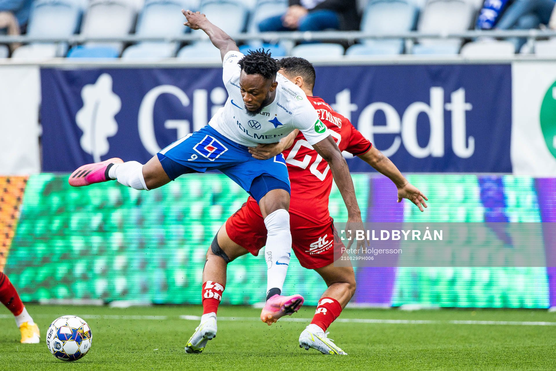 IFK Norrköpings Samuel Adegbenro