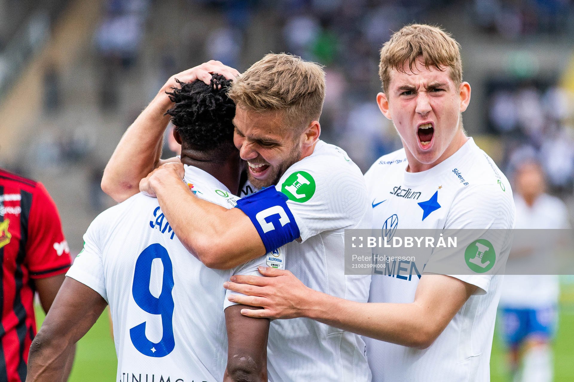 IFK Norrköpings Samuel Adegbenro och Isak Bergmann