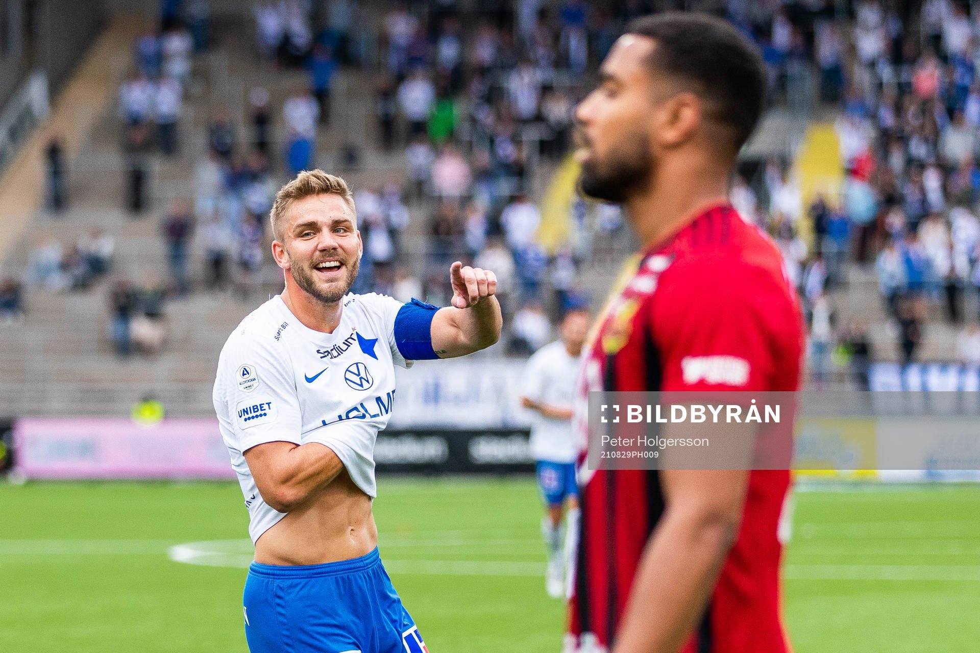 IFK Norrköpings Christoffer Nyman jublar