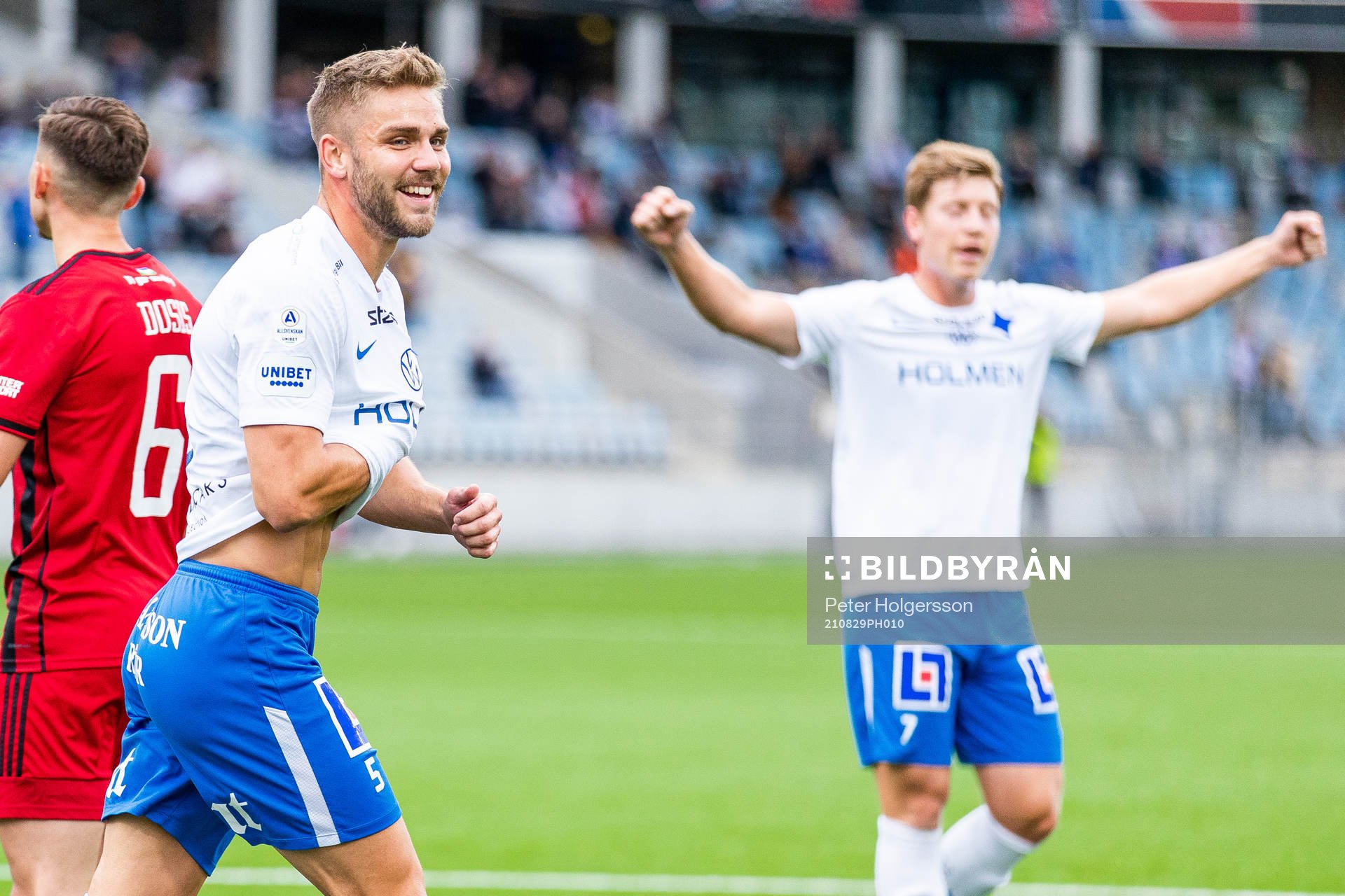 IFK Norrköpings Christoffer Nyman och Alexander Fransson
