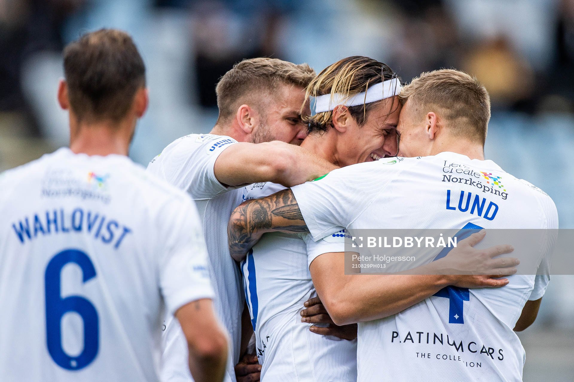 IFK Norrköpings Christoffer Nyman och Marco Lund Nielsen