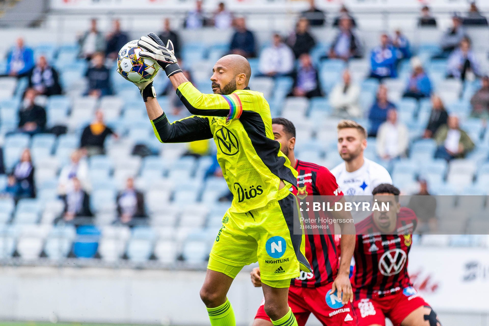 Östersunds målvakt Aly Keita