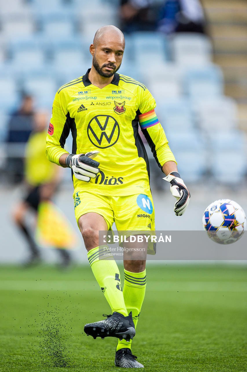 Östersunds målvakt Aly Keita