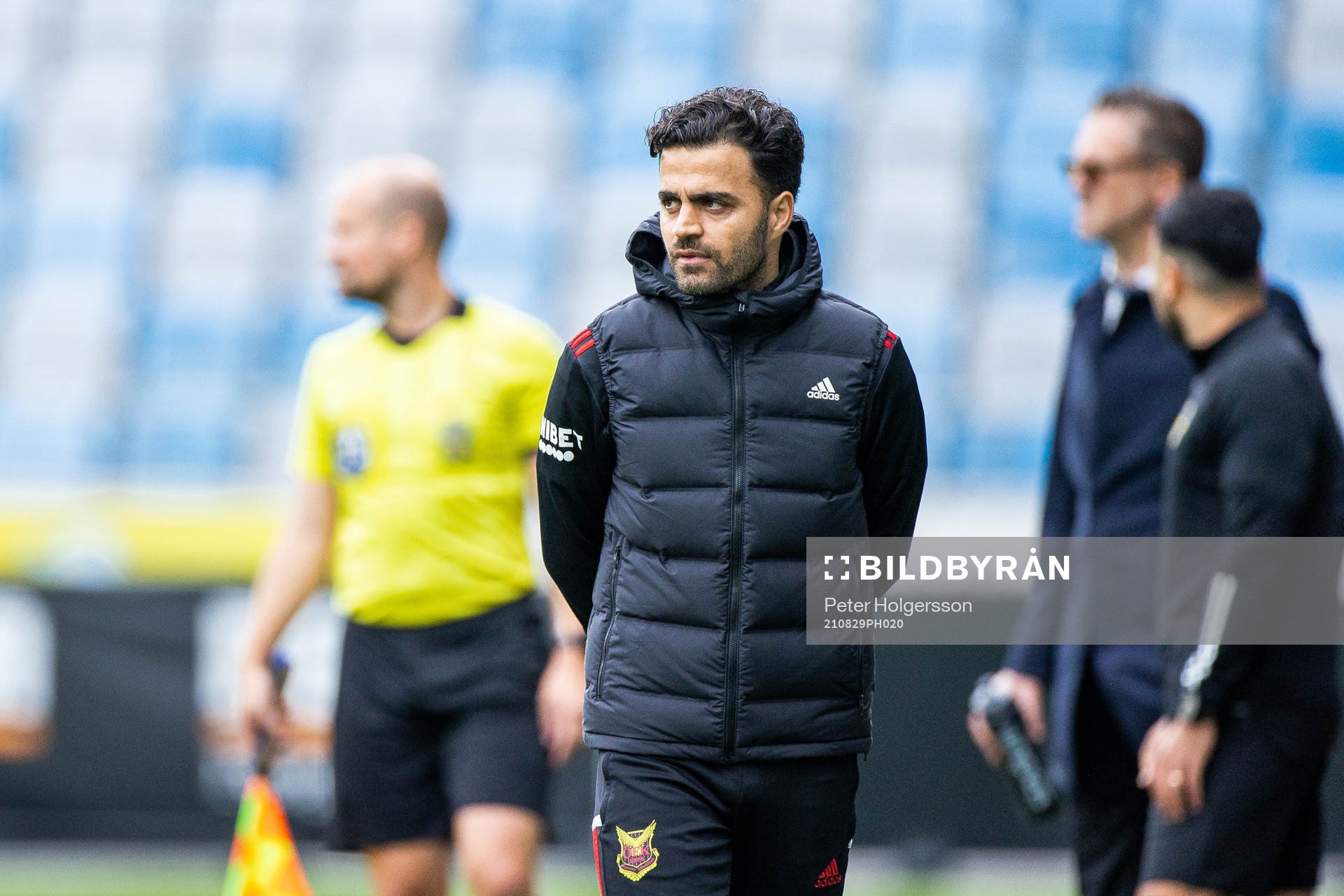Östersunds tränare Amir Azrafshan
